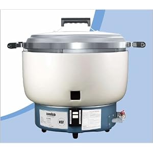Amko Ak-55rc 55 Cups LPG Gas Rice Cooker