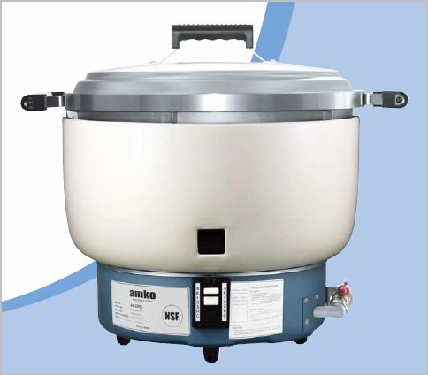 Amko Ak-55rc 55 Cups Natural Gas (LNG) Rice Cooker