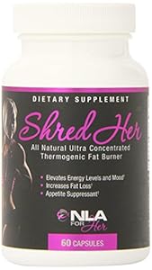 SHRED HER: Natural Fat Burner, 60 capsules