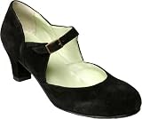Mariana by GOLC Women's Virginia Mid Heel Shoes