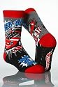 Boys 1 Pair HotWheels Built For Speed Grip "n" Go Slipper Socks