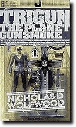 Trigun Nicholas D Wolfwood Action Figure