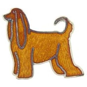 Afghan Hound Pin