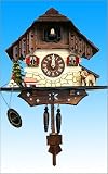 Black Forest Tall Chalet Cuckoo Clock