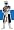 The Clone Wars: Deluxe Clonetrooper Rex Costume: Boy's Size 8-10