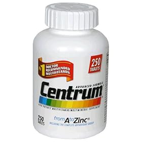 Centrum, 250-Count Bottle