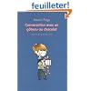 Conversation avec un g�teau au chocolat
