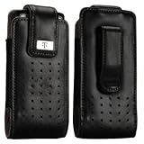 NEW BLACK LARGE PEBBLE LEATHER CASE SUP3A00443 SAMSUNG: T509, Trace, T519 tmobile-cell-phones NEW BLACK LARGE PEBBLE LEATHER CASE SUP3A00443 SAMSUNG: T509, Trace, T519