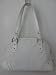 Authentic The SAK Crosstown Fab White Leather Handbag Satchel