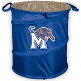 Memphis Tigers Trash Can Cooler/Laundry Hamper NCAA College Athletics Sports Team Fan Merchandise