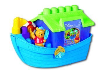 Lego Duplo Winnie Poohhouse on Pooh S Boat