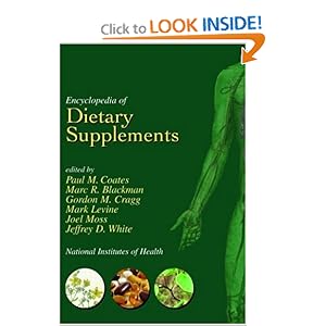Encyclopedia of Dietary Supplements - Paul M. Coates