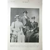 スケッチ 1901 の適切に著しいスポーツの結婚式の印刷物