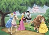 Princess Promenade Art Poster Print, 28x20