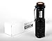200 Lumen Mini Bonfire, Compact UltraBright Cree LED Flashlight, 1 x AA Battery