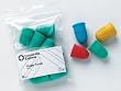 CE blue rubber finger cones, size 1, PACK of 10