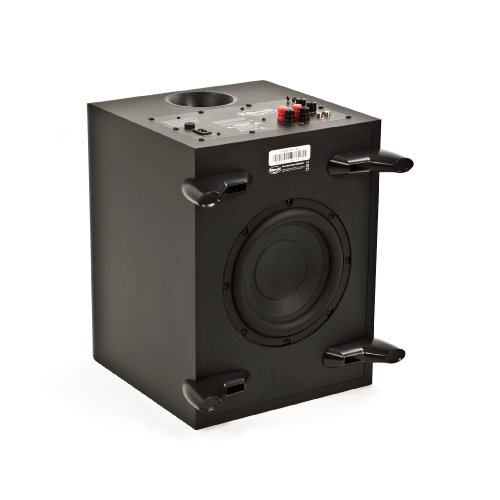 Klipsch SW-350 8-Inch 350 Watt Subwoofer (Black)