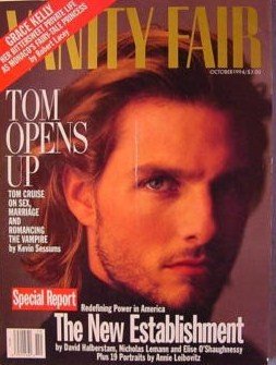 Vanity Fair Magazine October 1994 Tom Cruise (Single Issue)