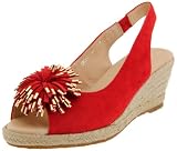 Oomphies Women's OM0005 Oomphies Women's OM0005 Pompom Espadrille