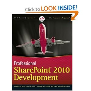 Professional SharePoint 2010 Development (Wrox Programmer to Programmer)