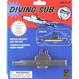 Diving Sub: Original Baking Powder powered Toy Submarine