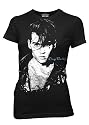Cry Baby Classic Comedy Musical Romance Movie - Tear - Ladies Juniors Black Tee T-shirt