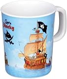 Eigenschaften Coppenrath / Coppenrath Käptn Sharky Tasse aus Melamin