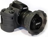 MADE Products CA-1115-SMK SLR Camera Armor for Nikon D40 and D40x Digital SLR (Smoke)