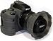 MADE Products CA-1115-SMK SLR Camera Armor for Nikon D40 and D40x Digital SLR (Smoke)