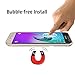 QEONIX iPhone XR Screen Protector 6.1 inch + Easy Installation Tray - Real HD Full Frame Tempered Glass, 3D Touch, 9H Hardness, Case Friendly [3-Pack]