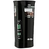Mr. Coffee IDS77 Electric Coffee Blade Grinder with Chamber Maid Cleaning System, Black