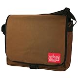 Manhattan Portage Deluxe Computer Bag, 15-Inch, Brown