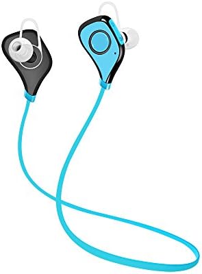 OAILI Bluetooth Headphones, Noise Cancelling ,Running / Exercise / Sports Wireless Earbuds Headset Earphones for Smart Cell phones/Devices (Blue)