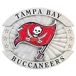 Tampa Bay Buccaneers Oversized Belt Buckle - NFL Football Fan Shop Sports Team Merchandise