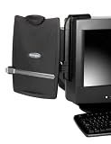 Kensington InSight® Graphite Monitor Mount Copyholder (K62412US)