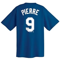 Juan Pierre Los Angeles Dodgers Name and Number T-Shirt