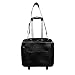 Leather World Trendy Black Genuine Leather Overnight Luggage Bag Office Bag Laptop Bag Briefcase RS.5449.00