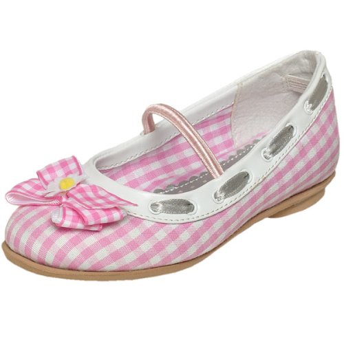Gingham Ballet Flat