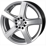 Akita AK-7 Silver Wheel (17x7.5/8x100mm)