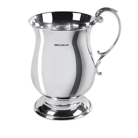 Christening Mug Silver Plated Baby Naming Gift