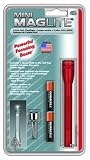 Buy MagLite AAA Mini Mag Red Flashlight Hanging Pack