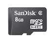 SanDisk microSDHC 8GB Card