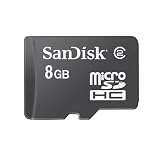 SECURE DIGITAL, 8GB MICROSDHC, NO