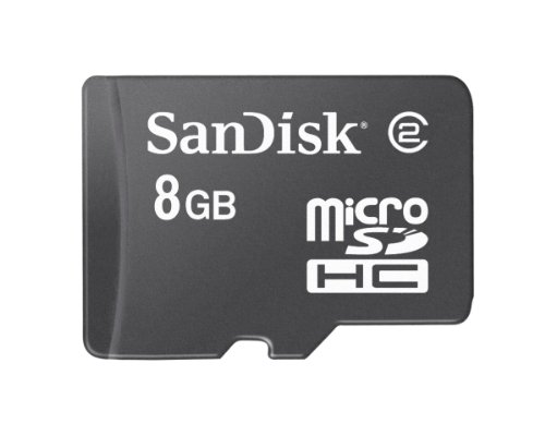 SanDisk Micro SD Card 8GB Speicherkarte [Amazon Frustfreie Verpackung]