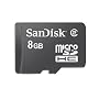 SanDisk microSDHC 8GB Card