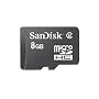SanDisk microSDHC 8GB Card