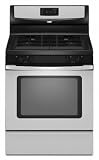 Whirlpool : WFG371LVS 30 Freestanding Gas Range with 4 Sealed Burners Stainless Steel