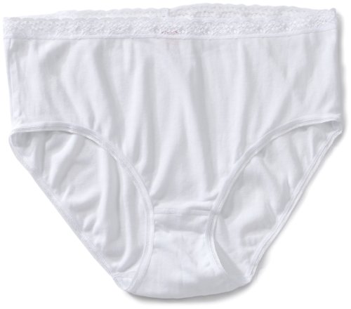 Huber Damen Slip 5538 / Multipack Midi Slip 3 Pack, Gr. 46/48 (XL), Wei&szlig; (WEISS 0500) Preisvergleich