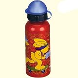 Eigenschaften Coppenrath 8713 / Die Spiegelburg 8713 - Sigg-Flasche Felix in der Schule, rot (0,4 l)