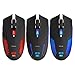 E-3lue EMS151BK Cobra II 1600DPI High Precision Gaming LED Mouse (Bigger scroll wheel)